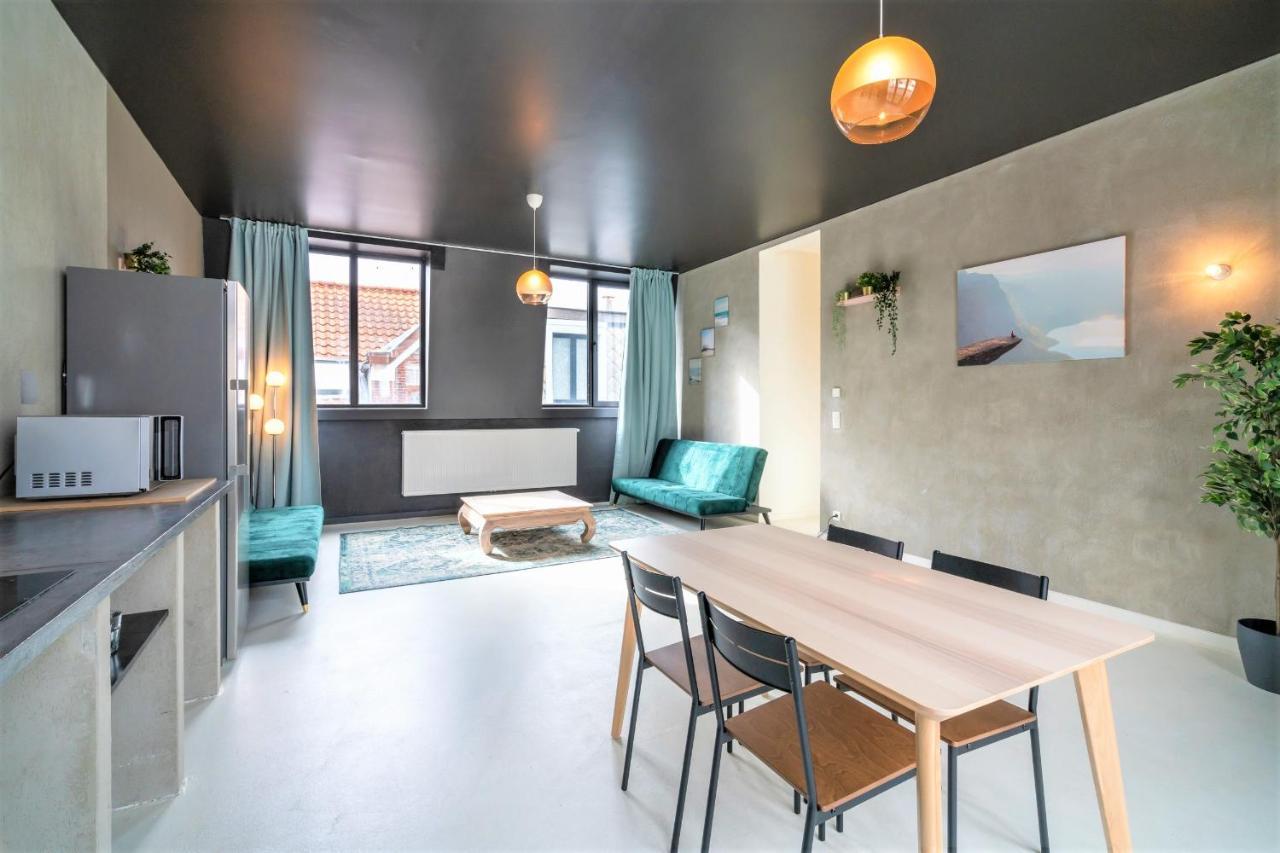 Antwerps Central Residence Bagian luar foto