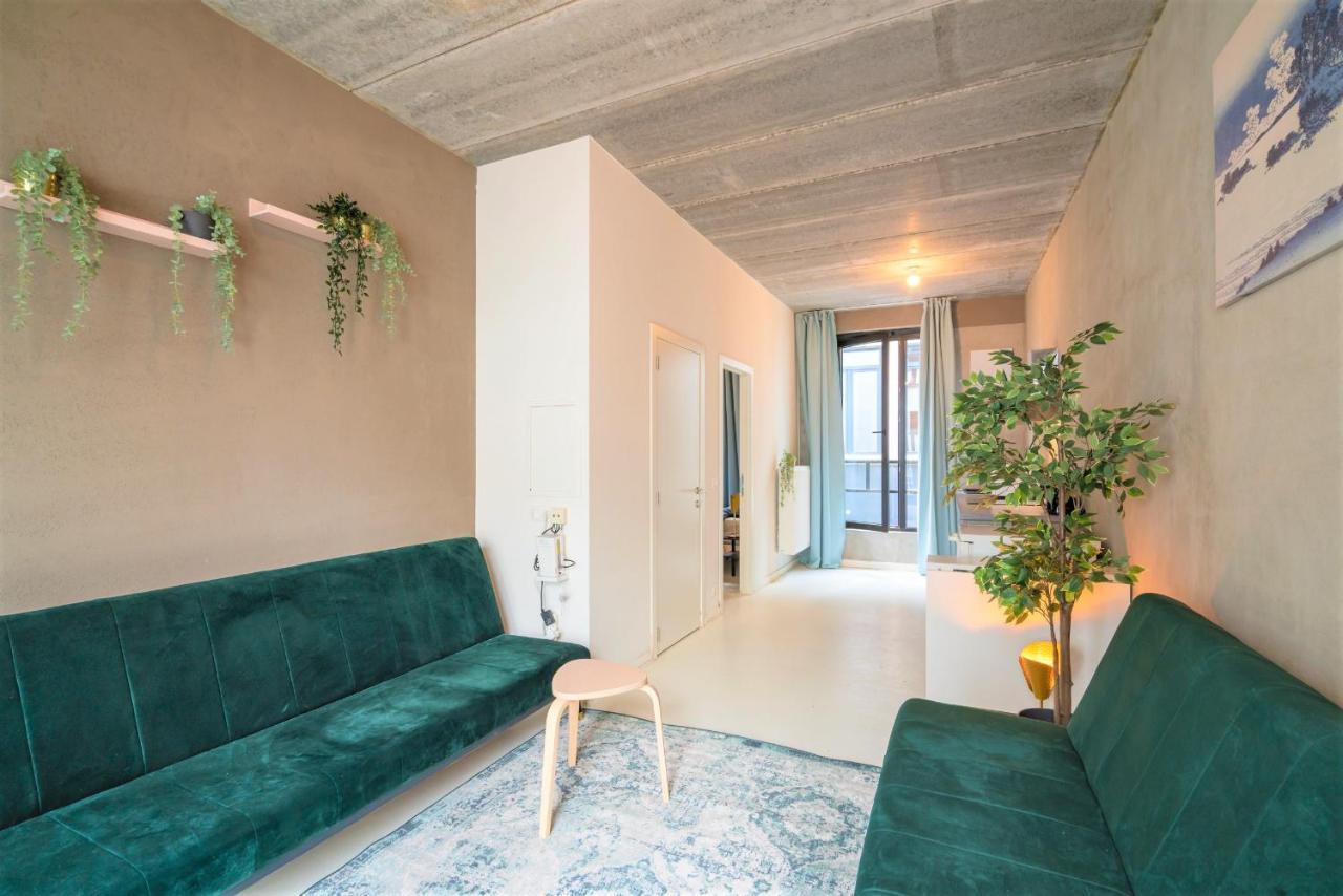 Antwerps Central Residence Bagian luar foto