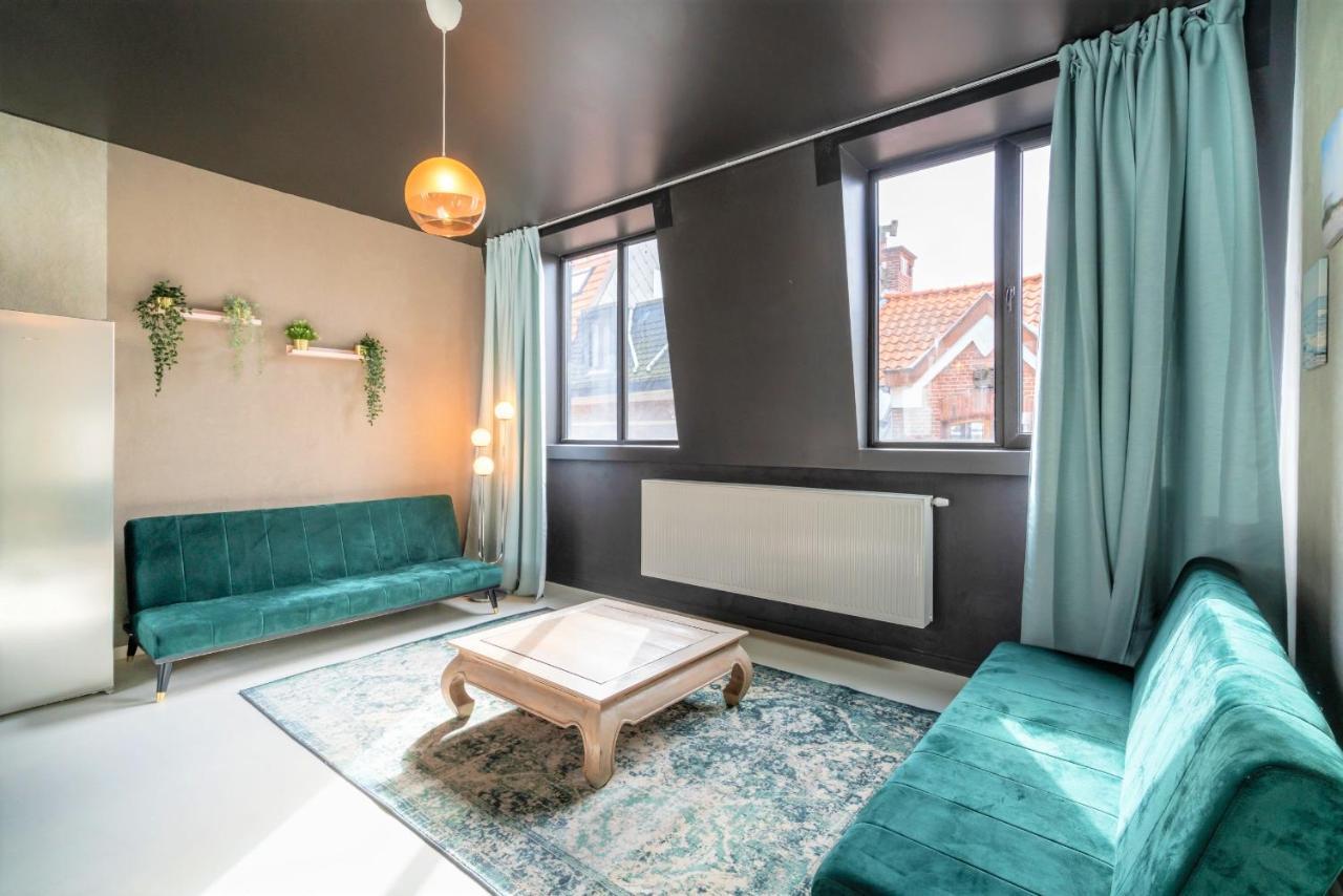 Antwerps Central Residence Bagian luar foto