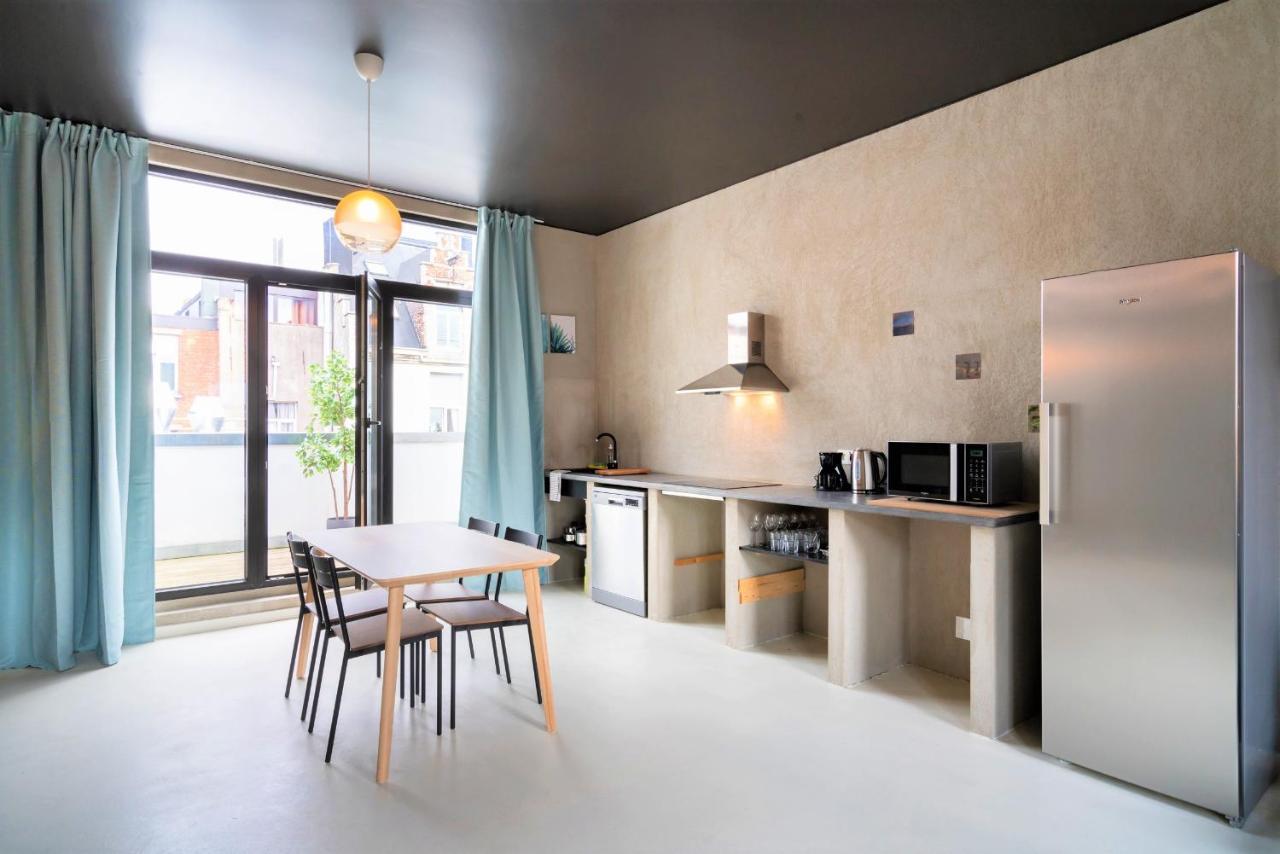 Antwerps Central Residence Bagian luar foto