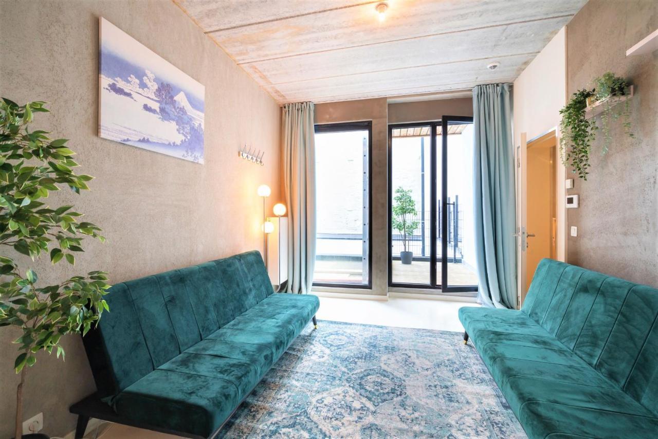 Antwerps Central Residence Bagian luar foto
