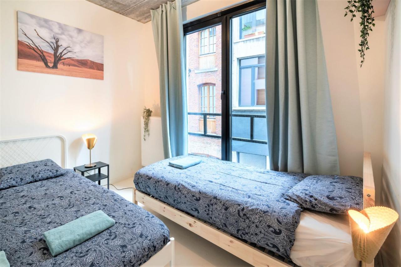 Antwerps Central Residence Bagian luar foto