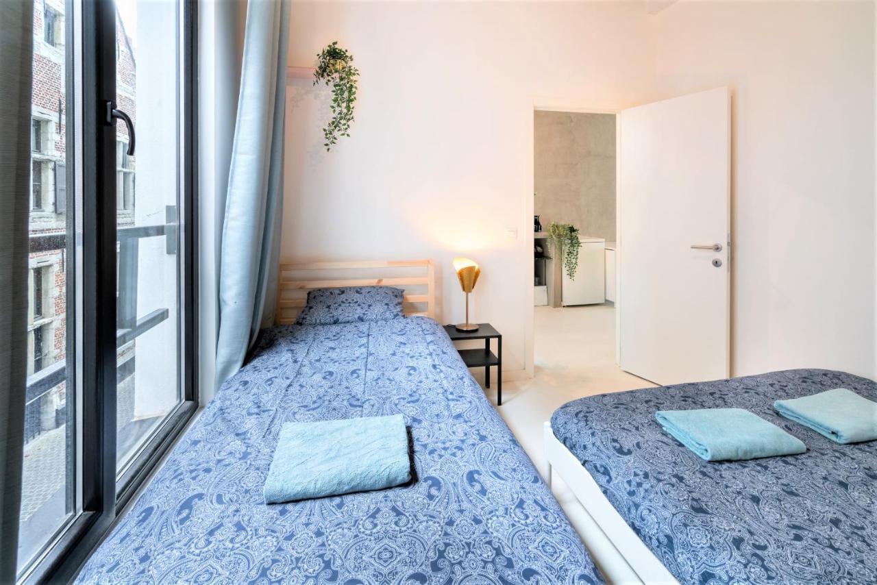 Antwerps Central Residence Bagian luar foto