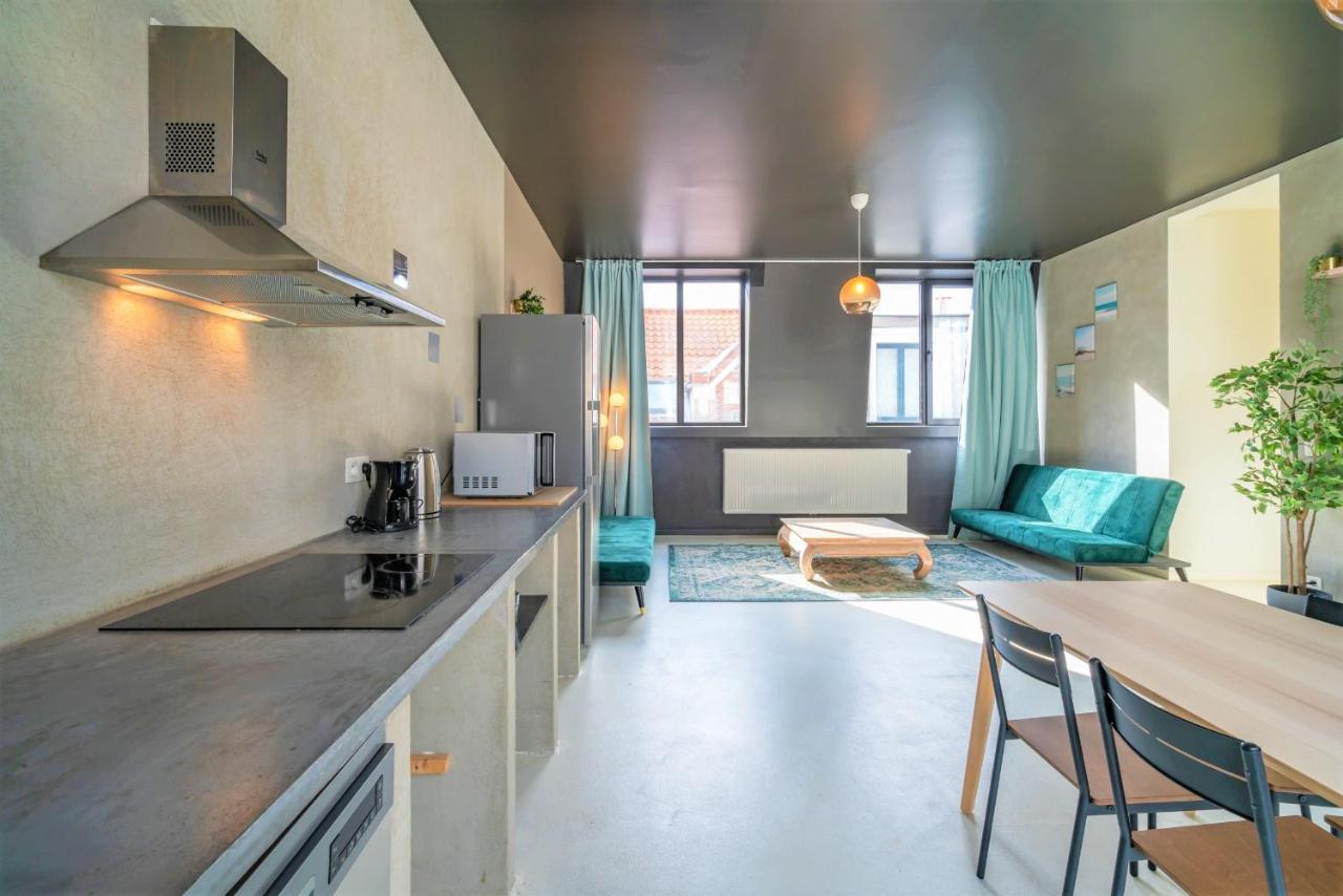 Antwerps Central Residence Bagian luar foto