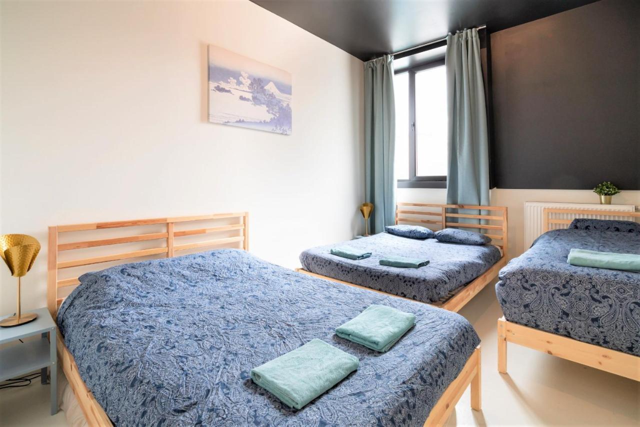 Antwerps Central Residence Bagian luar foto