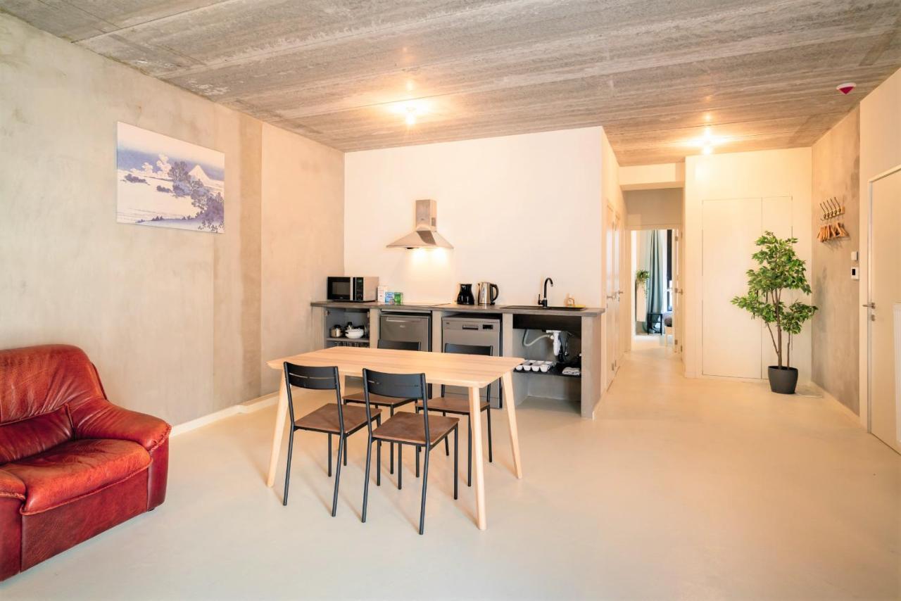 Antwerps Central Residence Bagian luar foto