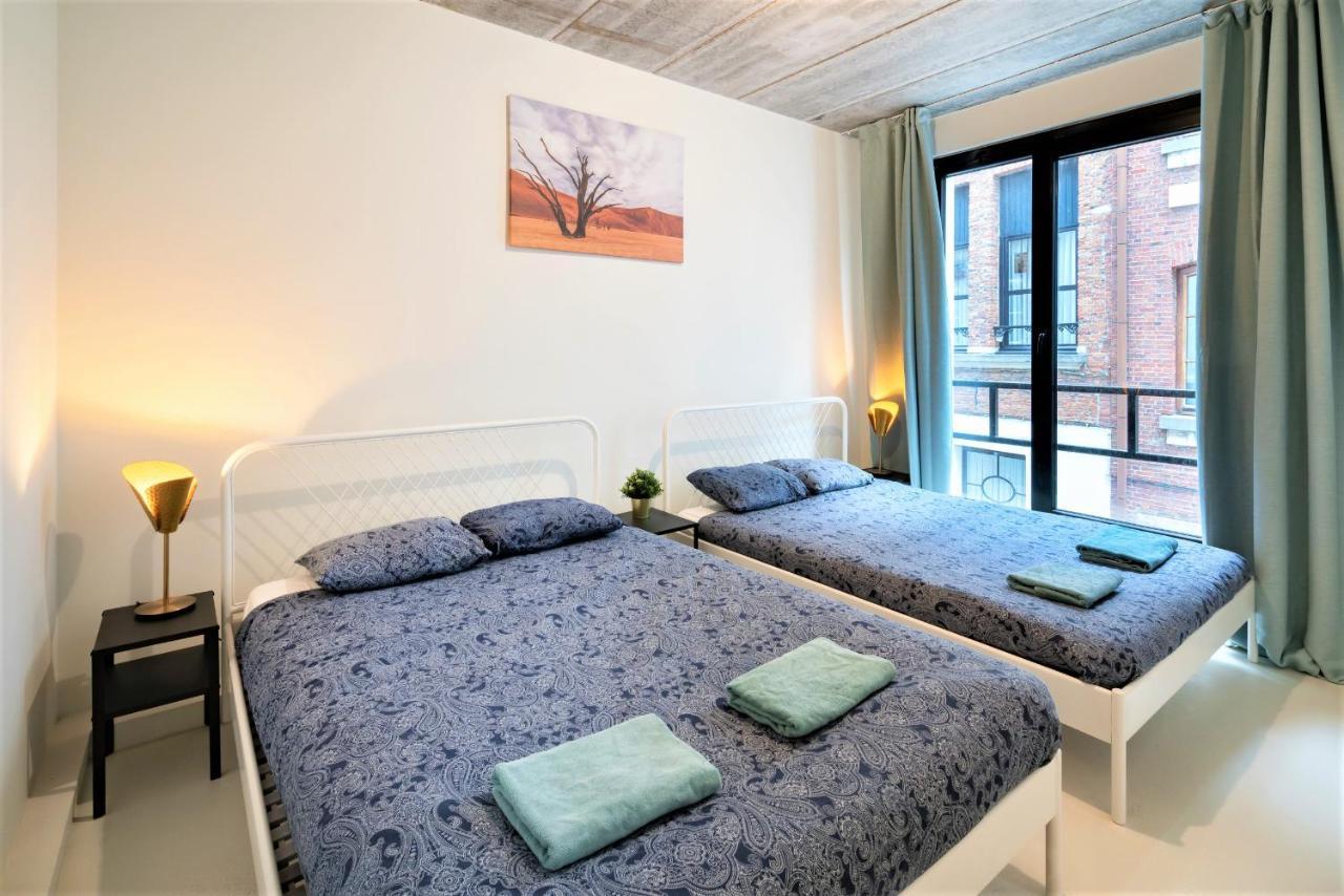 Antwerps Central Residence Bagian luar foto