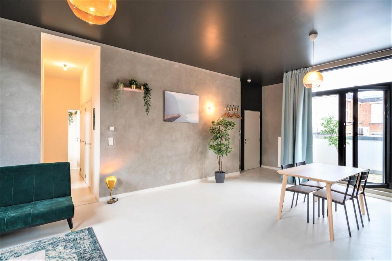 Antwerps Central Residence Bagian luar foto