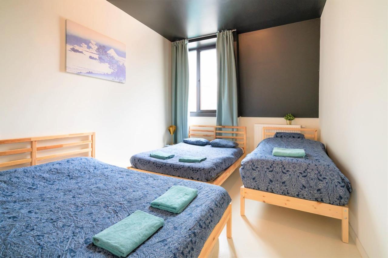 Antwerps Central Residence Bagian luar foto