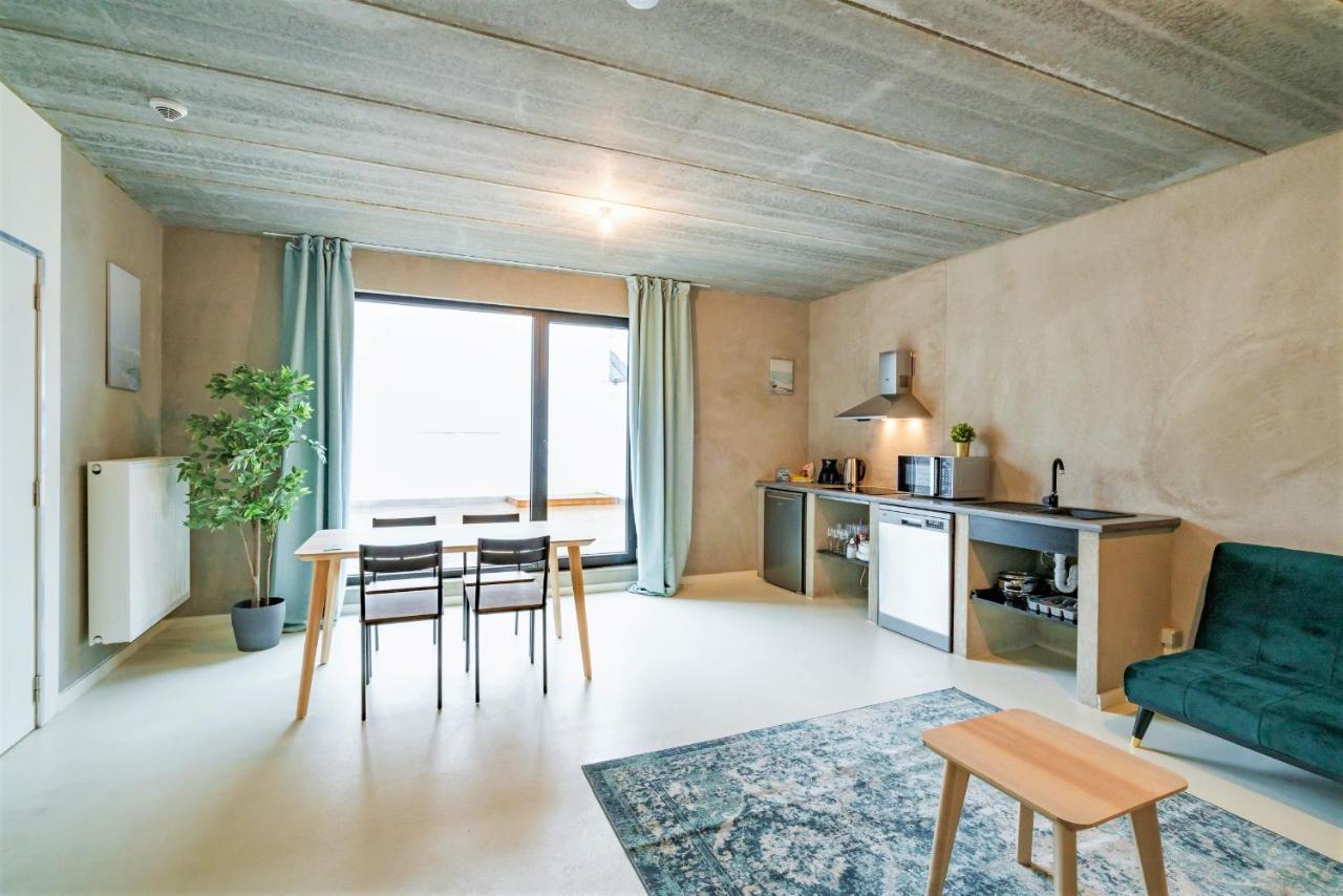 Antwerps Central Residence Bagian luar foto