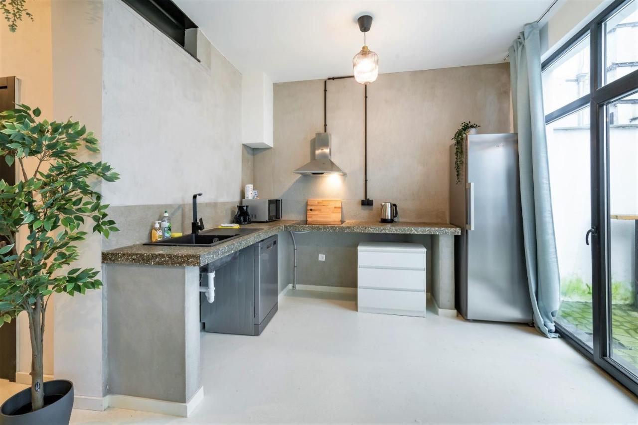 Antwerps Central Residence Bagian luar foto