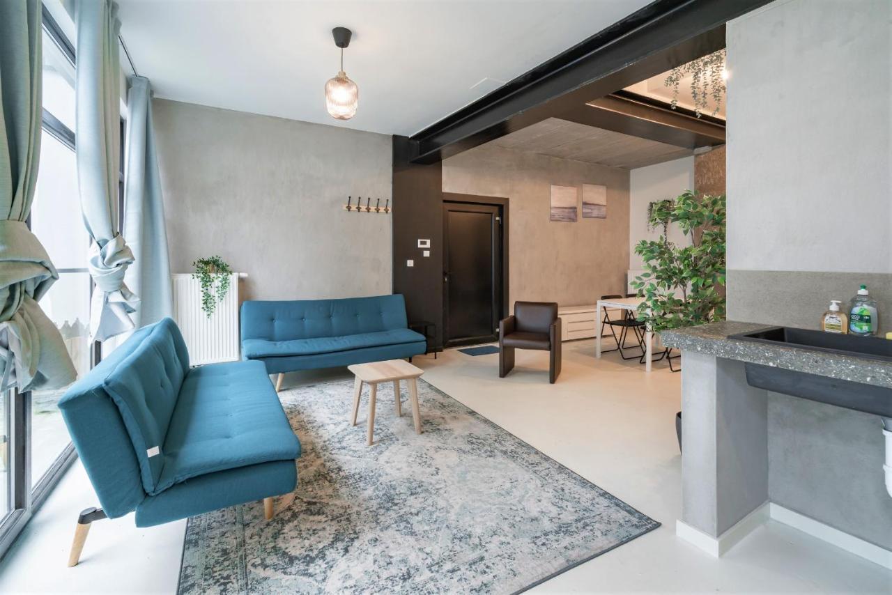 Antwerps Central Residence Bagian luar foto