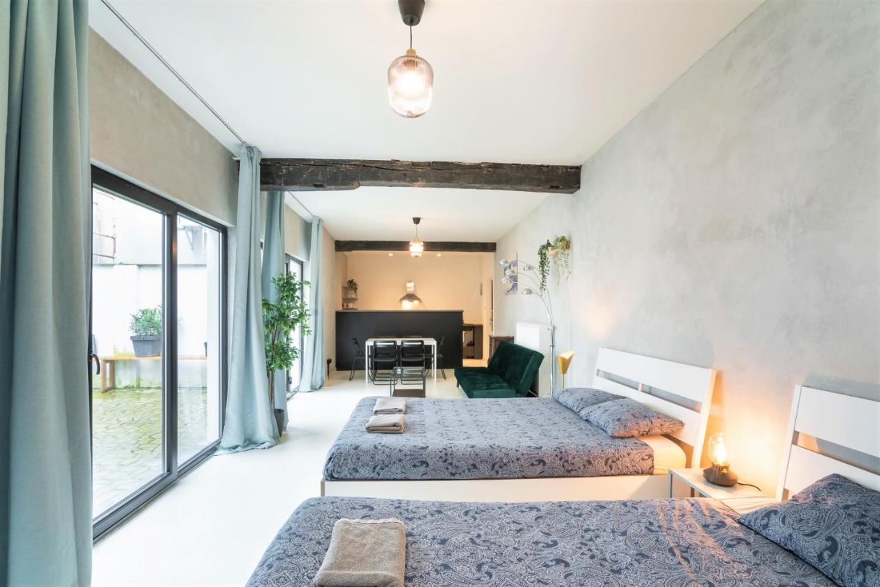 Antwerps Central Residence Bagian luar foto