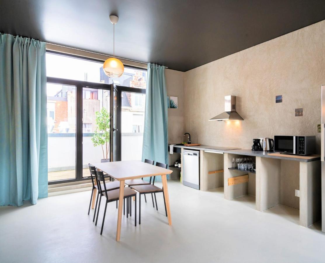 Antwerps Central Residence Bagian luar foto