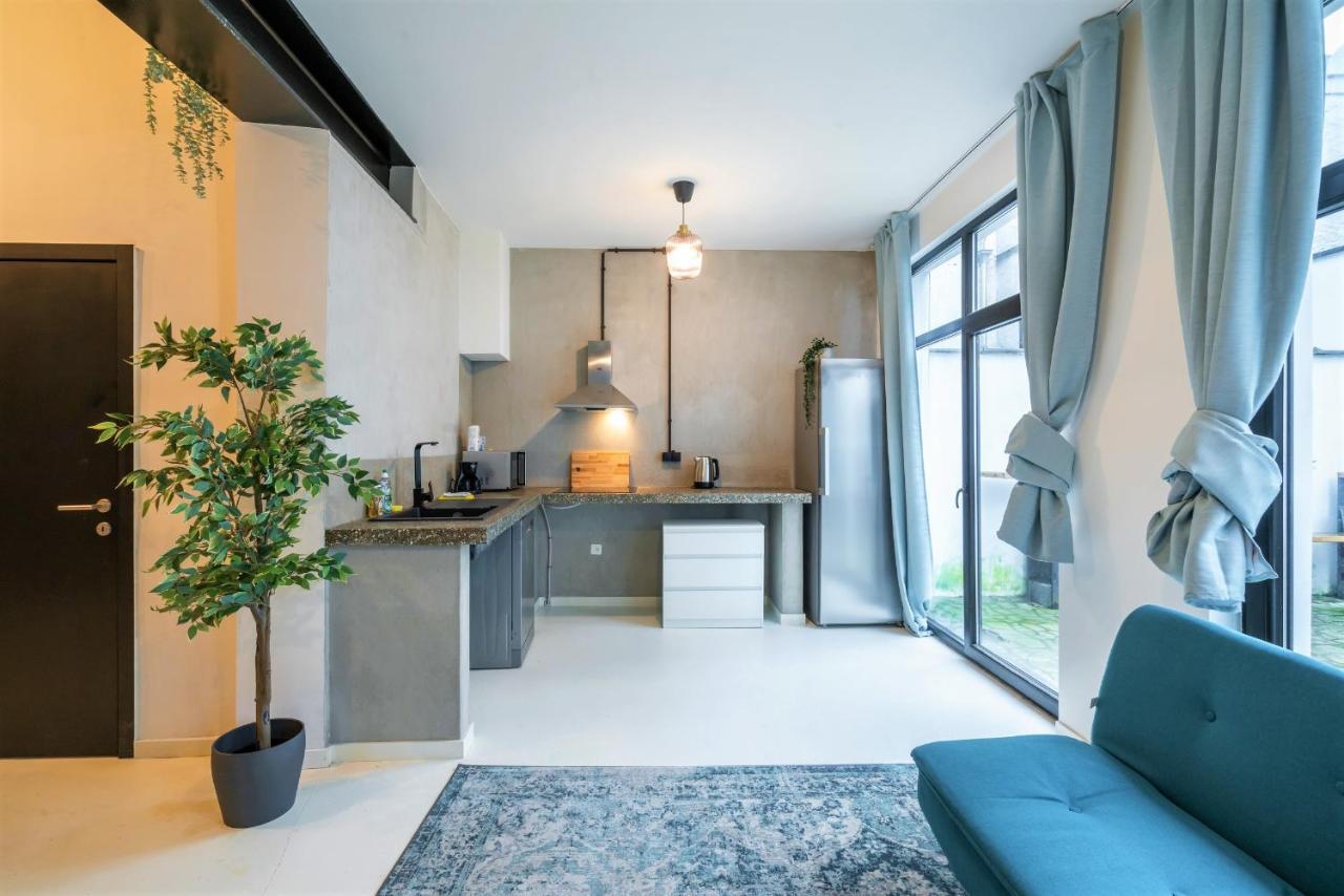 Antwerps Central Residence Bagian luar foto